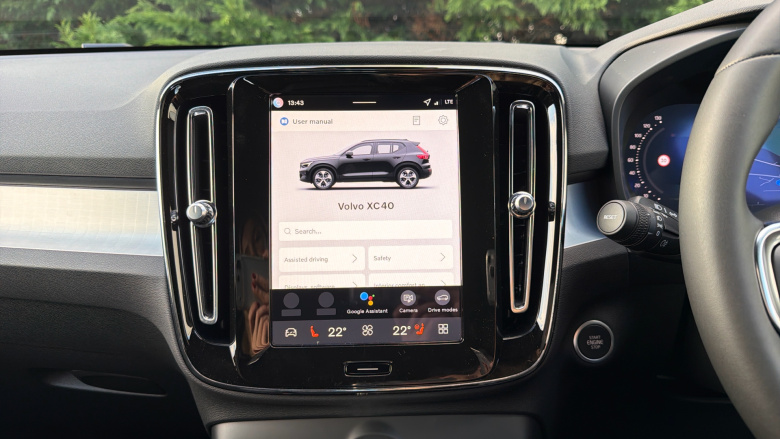 Volvo XC40 2.0 B3P Plus Dark 5dr Auto Petrol Estate